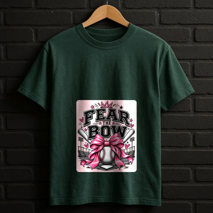 Fear the Bow Shirt — Forest Green Shirt