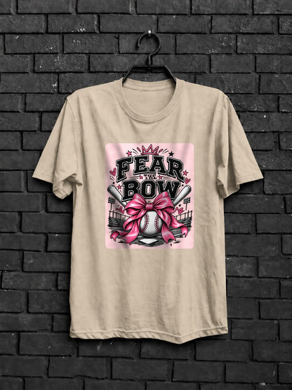 Fear the Bow — Cream Shirt