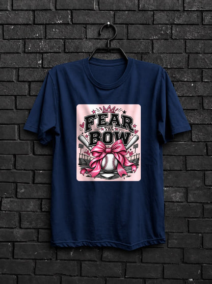 Fear the Bow — Navy Shirt