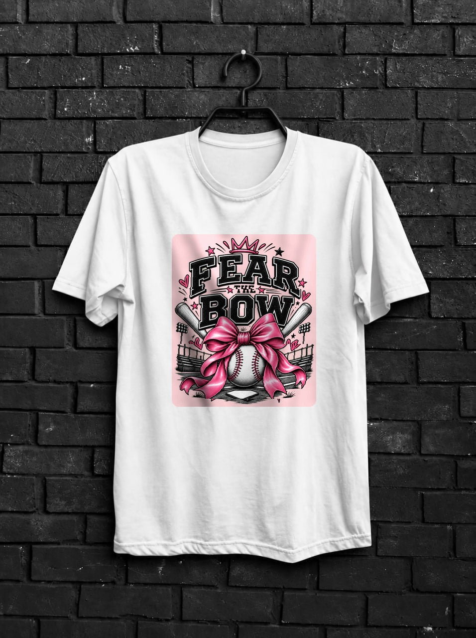 Fear the Bow — White Shirt