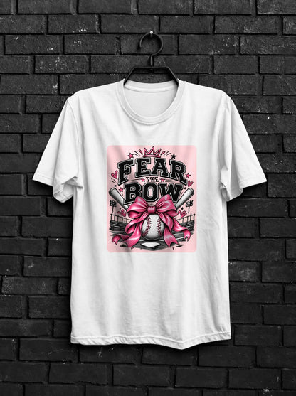 Fear the Bow — White Shirt