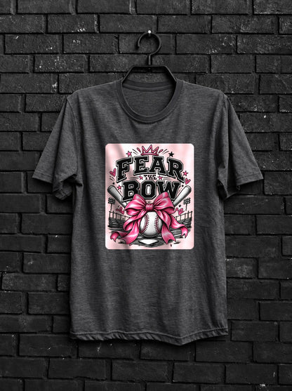 Fear the Bow — Dark Gray Shirt
