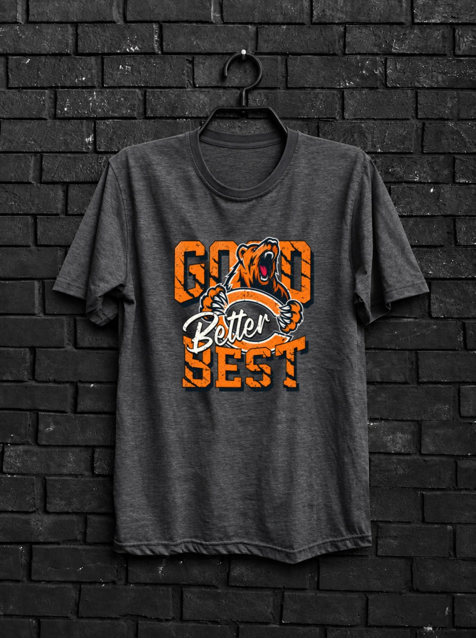 Color option — charcoal