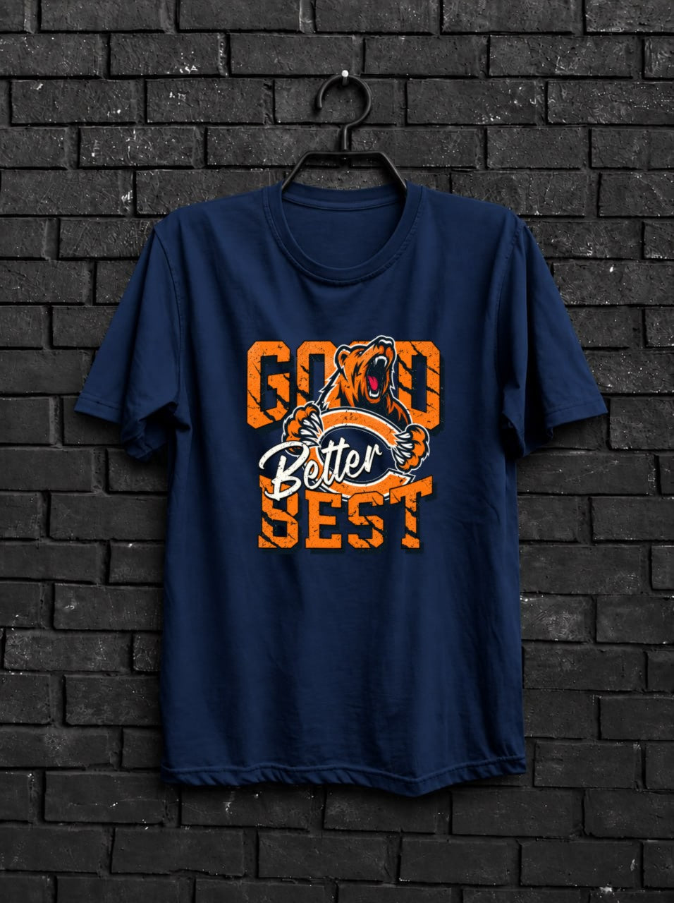 Color option — navy