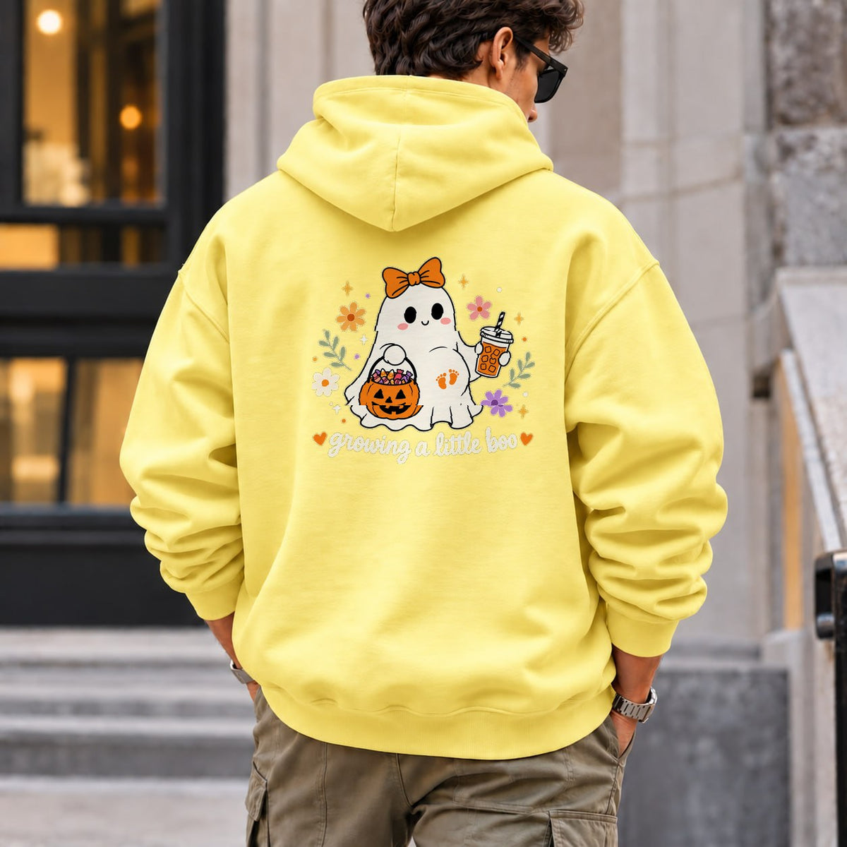 growing_boo_ghost — Yellow