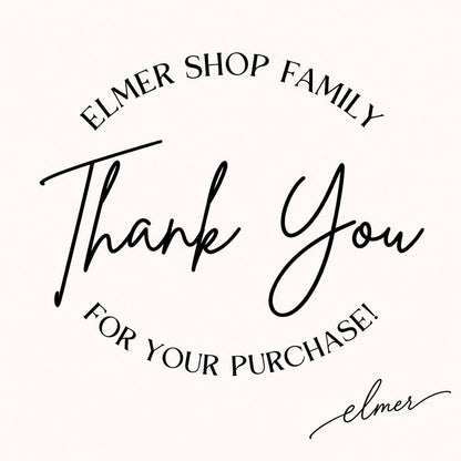 Thank You — Elmershop Family