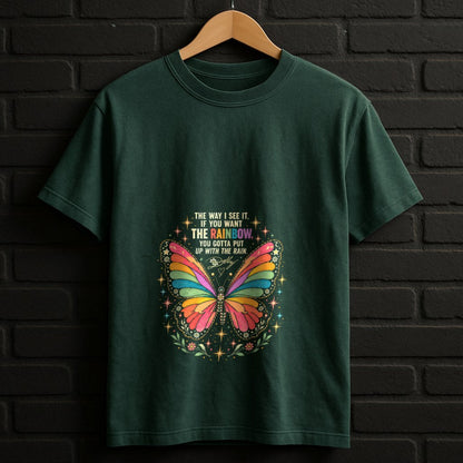 Inspirational Butterfly Shirt — Forest Shirt