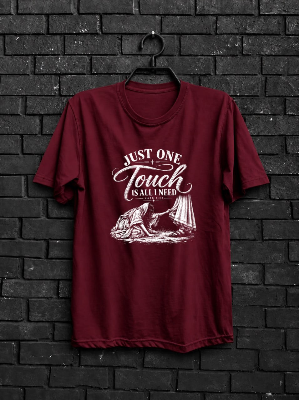 Color option — maroon
