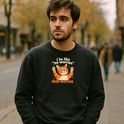 Model wearing the design — male fit