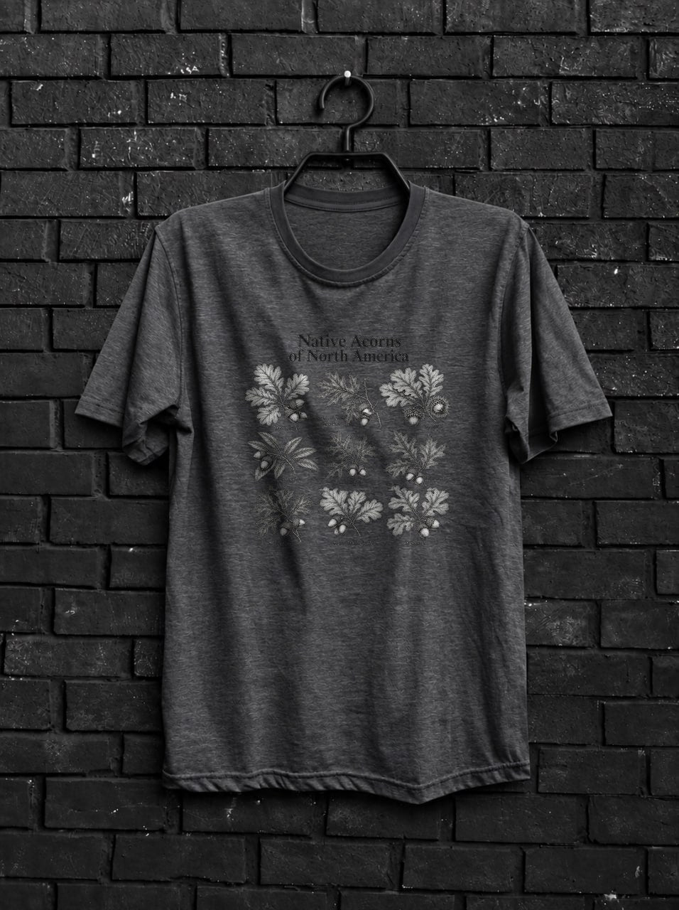 native_acorns — Charcoal Shirt