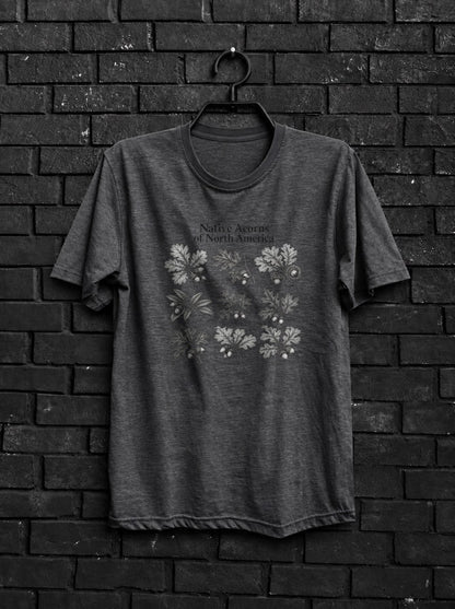 native_acorns — Charcoal Shirt