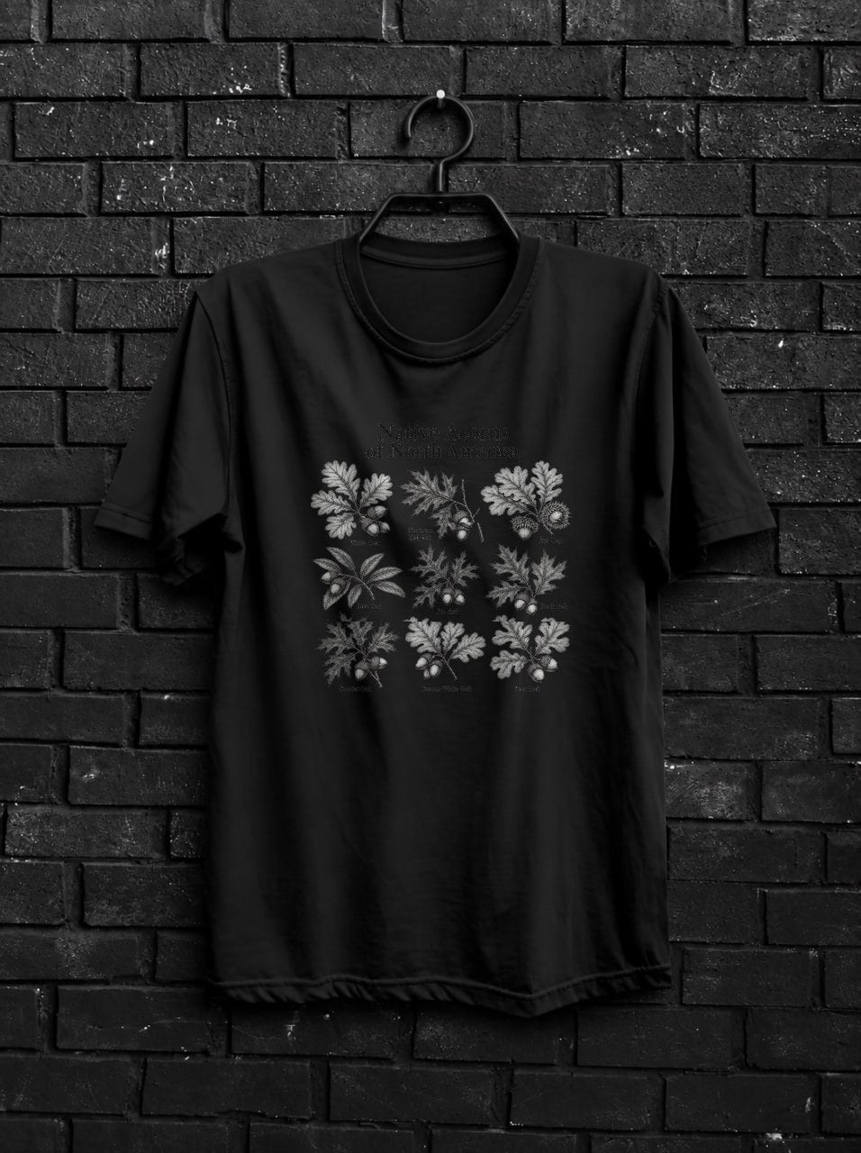 native_acorns — Black Shirt