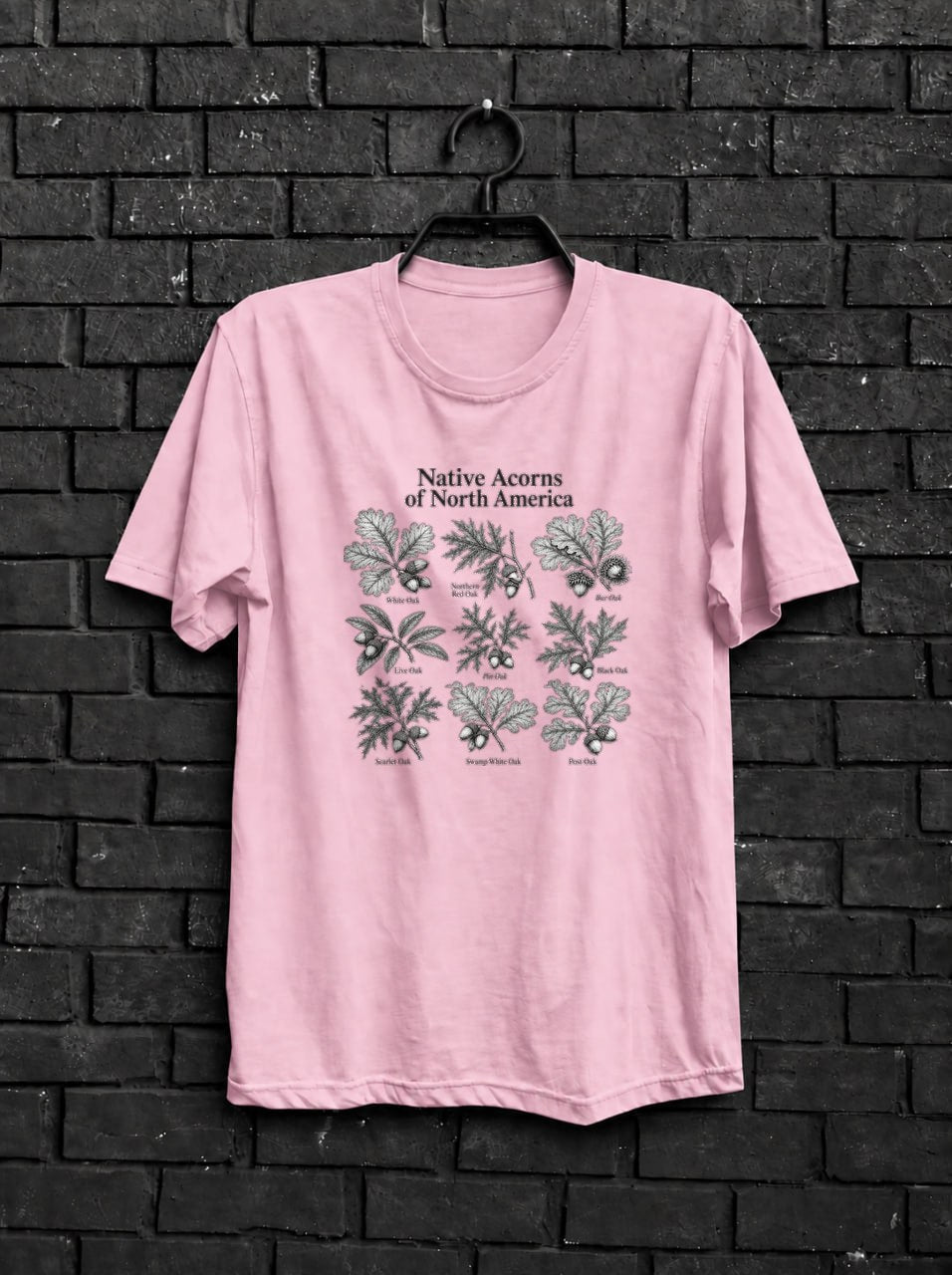 native_acorns — Light Pink Shirt