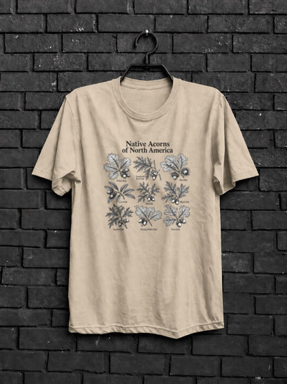 native_acorns — Cream Shirt