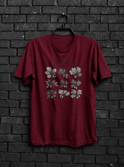 native_acorns — Maroon Shirt