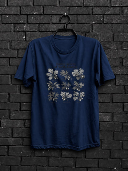 native_acorns — Navy Shirt