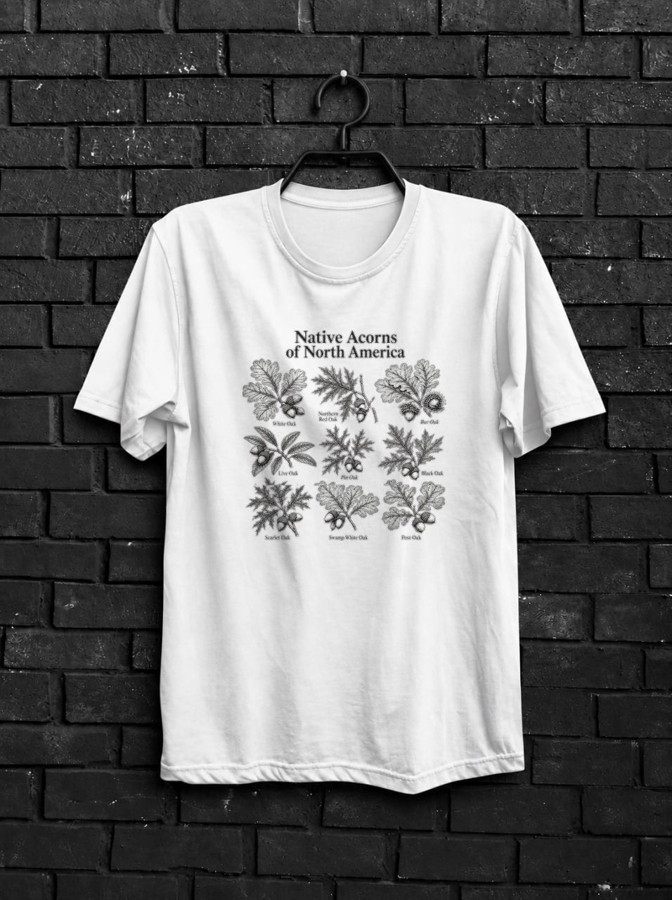 native_acorns — White Shirt