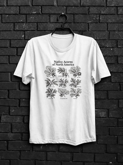 native_acorns — White Shirt