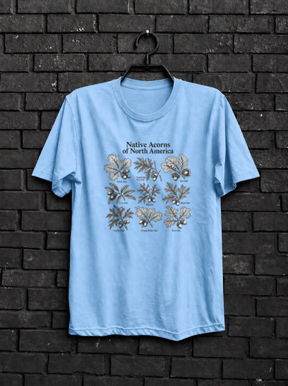 native_acorns — Light Blue Shirt