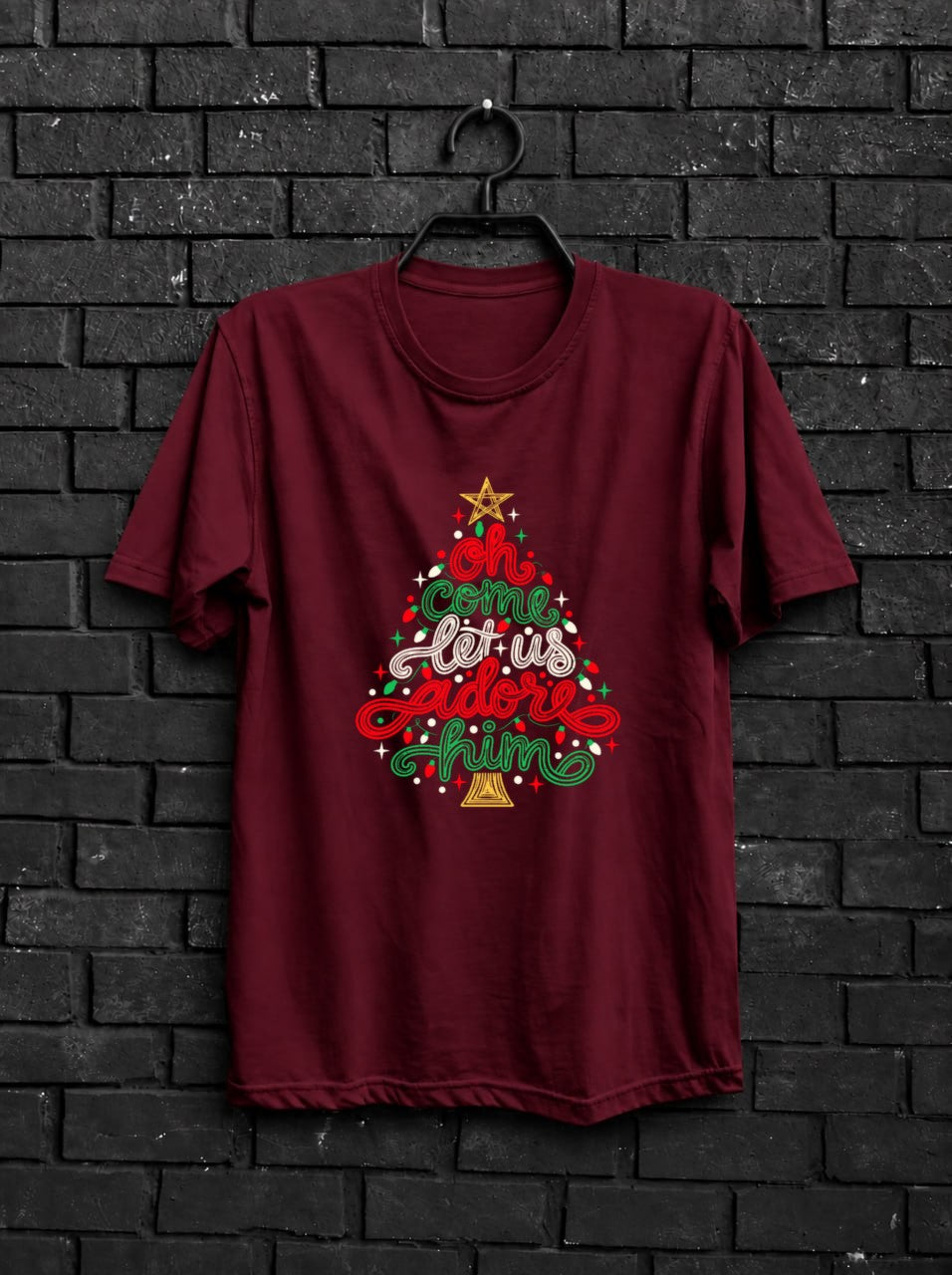 Color option — maroon