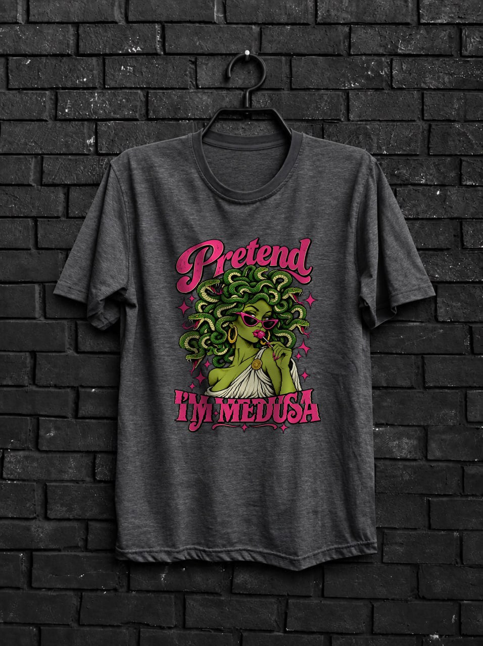 pretend_medusa — Charcoal