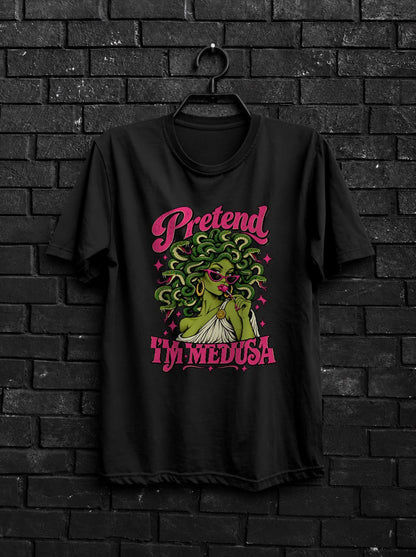 pretend_medusa — Black