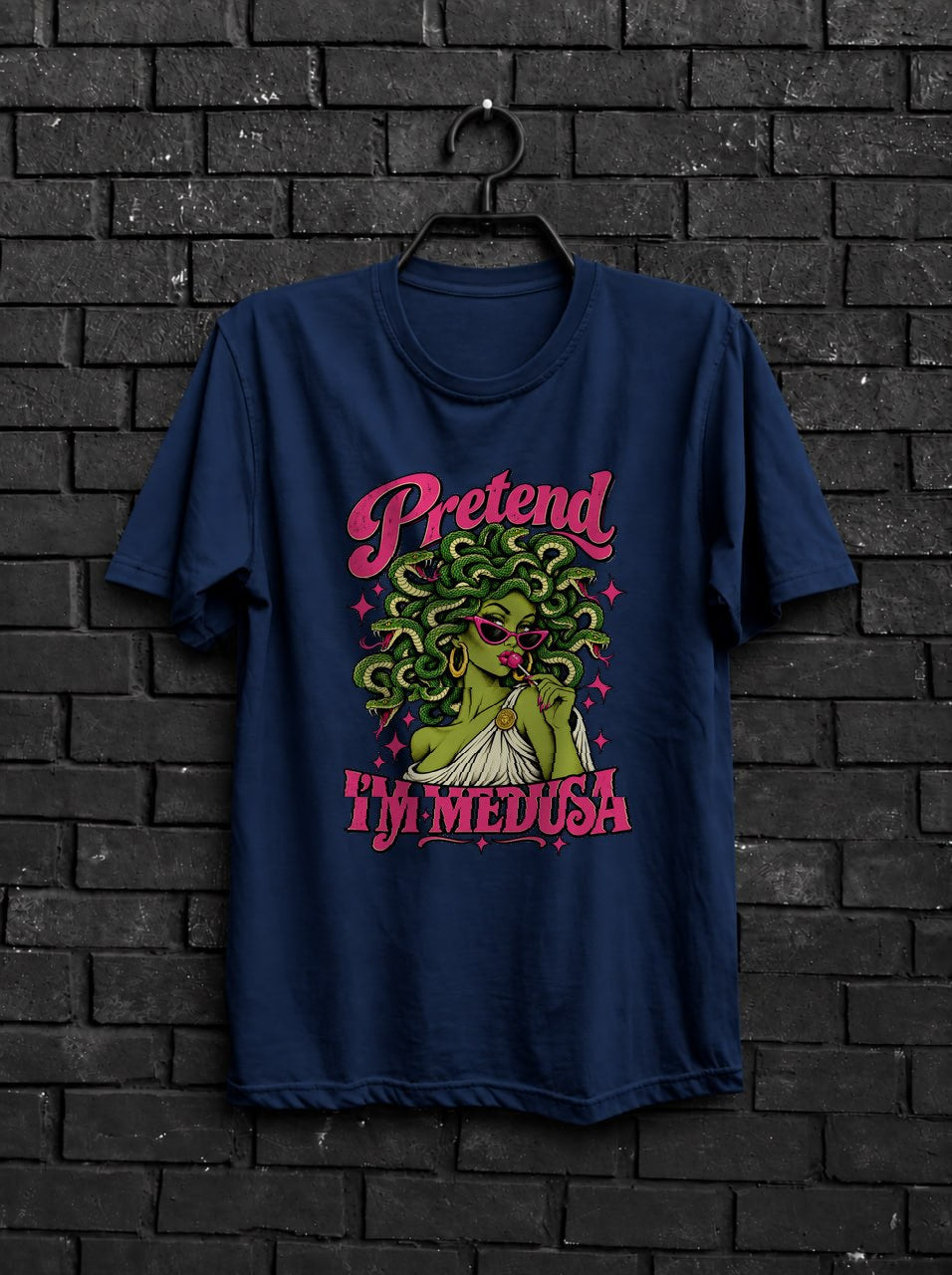 pretend_medusa — Navy