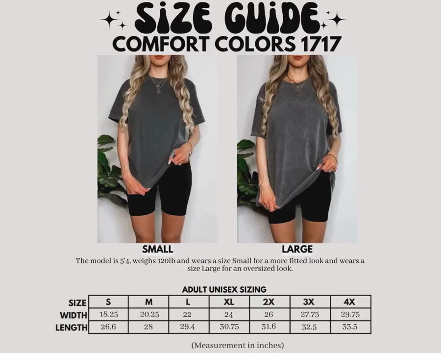 Size Guide Video
