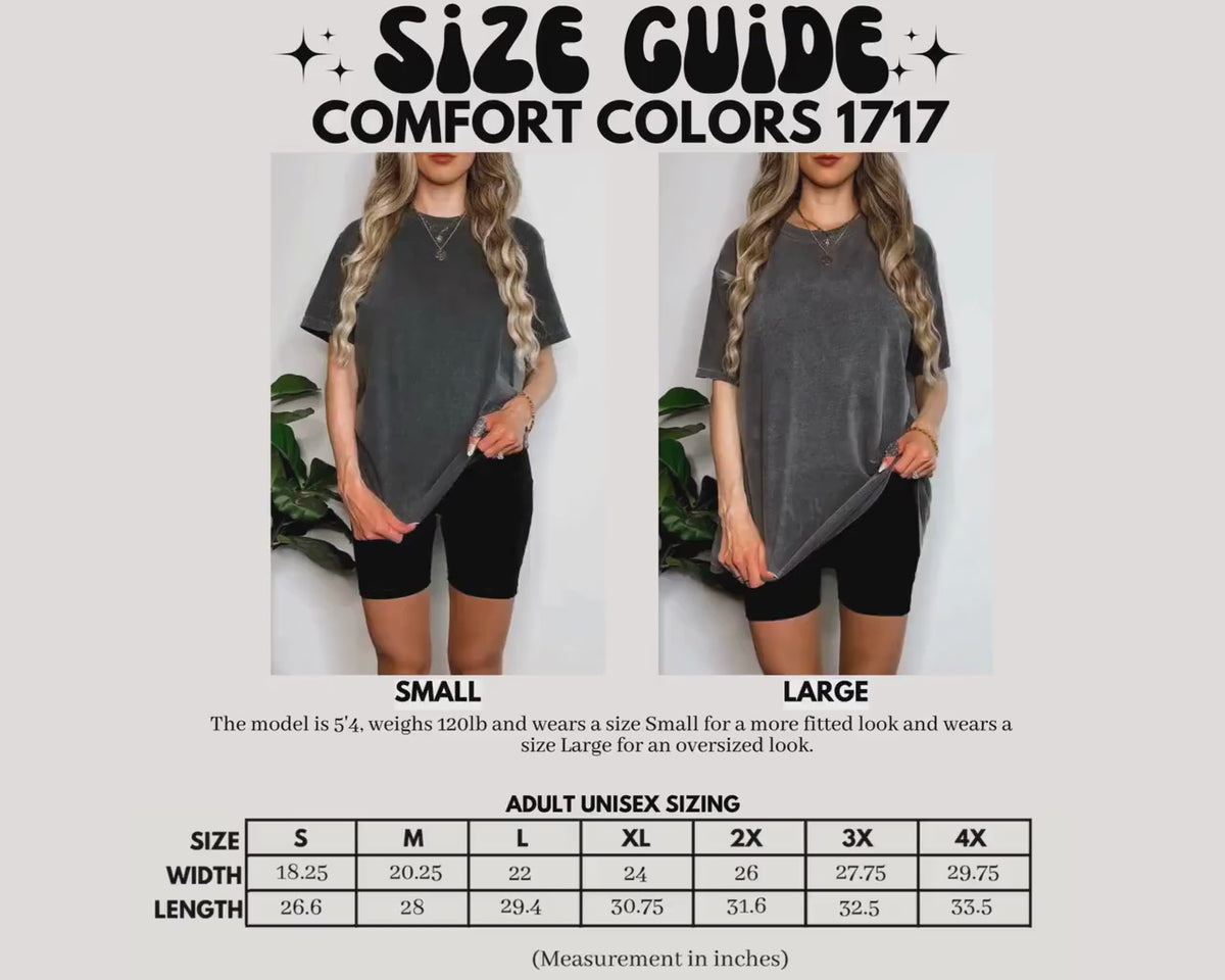 Size Guide Video