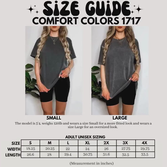 Size Guide Video
