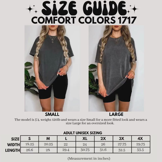 Size Guide Video