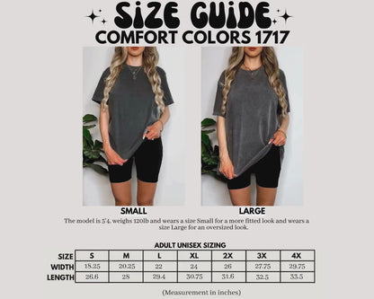 Size Guide Video — model wearing Small vs Large