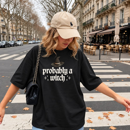 Model wearing the design — female fit