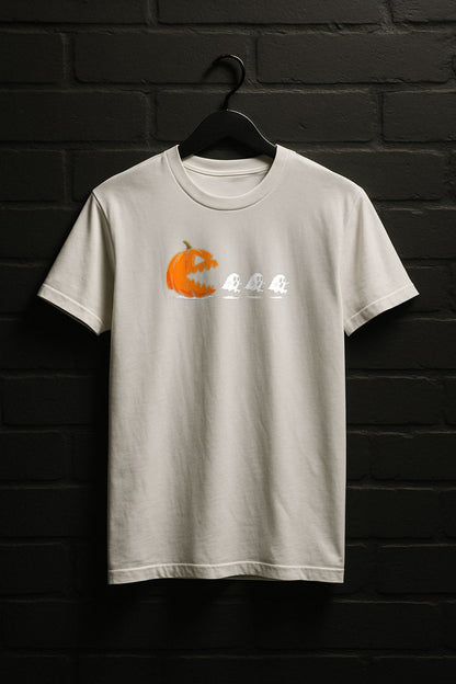 pumpkin_chasing_ghost — White Shirt