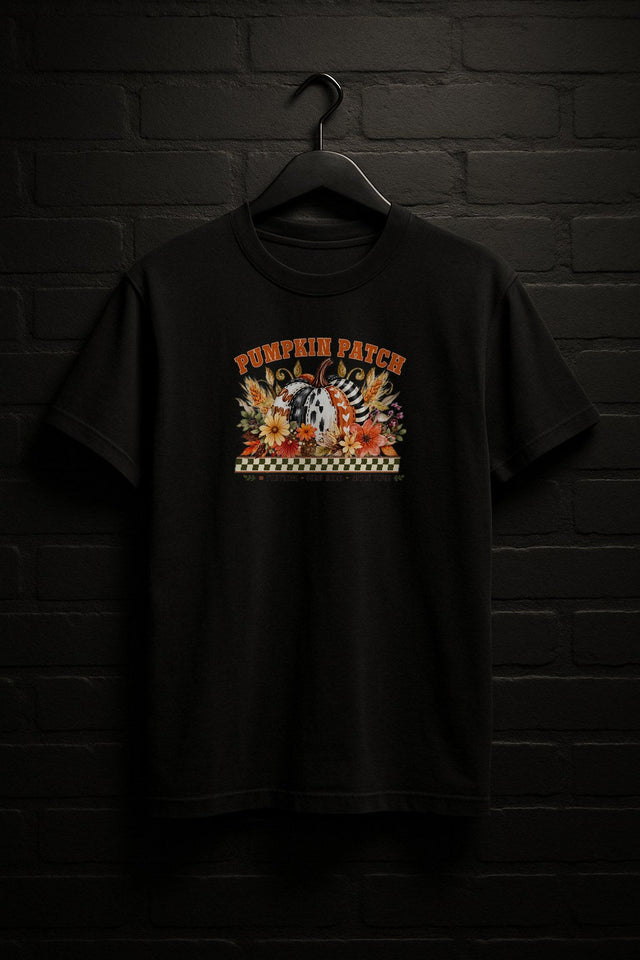 Pumpkin Patch Shirt — Fall Pumpkins Corn Maze Apple Cider Tee
