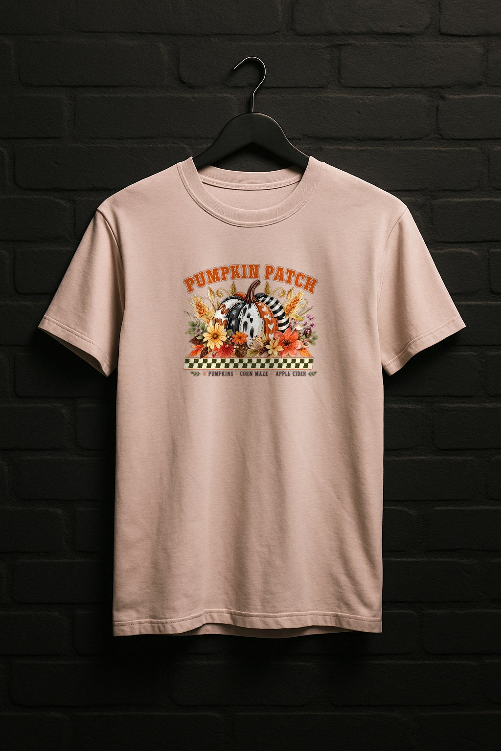 pumpkin_patch — Light Pink Shirt