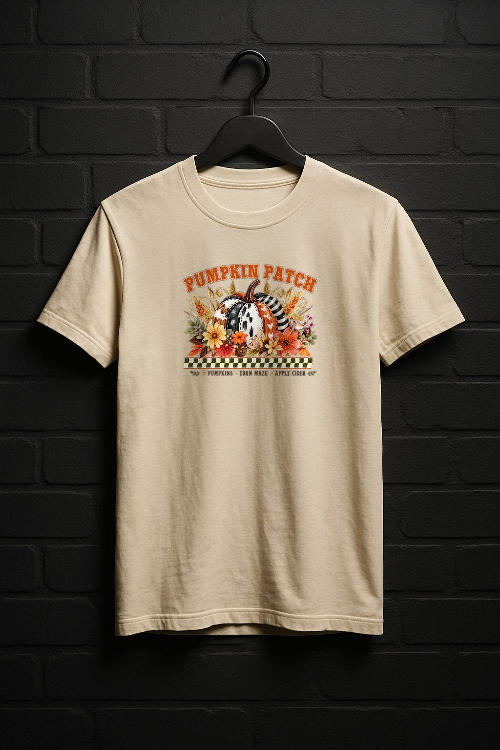 pumpkin_patch — Cream Shirt