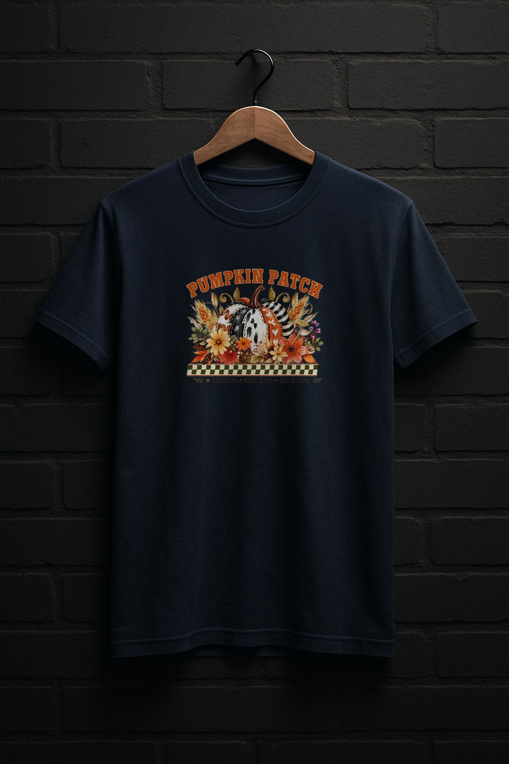 pumpkin_patch — Navy Shirt