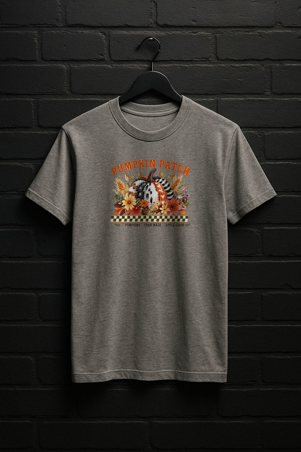 pumpkin_patch — Dark Gray Shirt