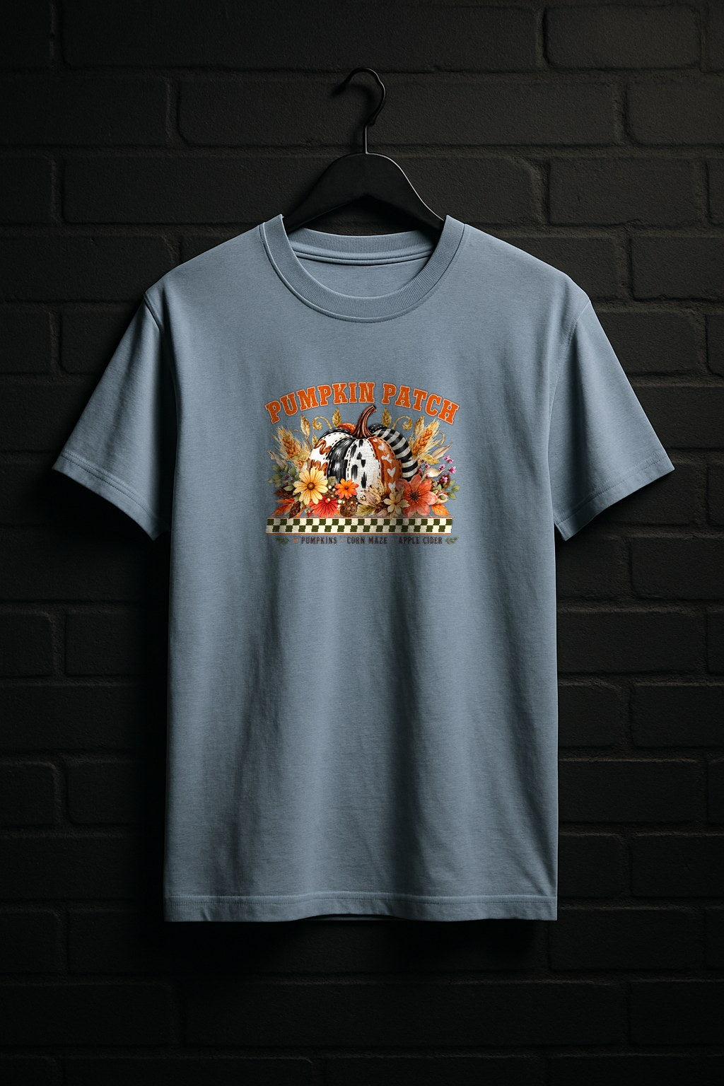pumpkin_patch — Light Blue Shirt
