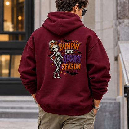 season_of_bump hoodie — Maroon