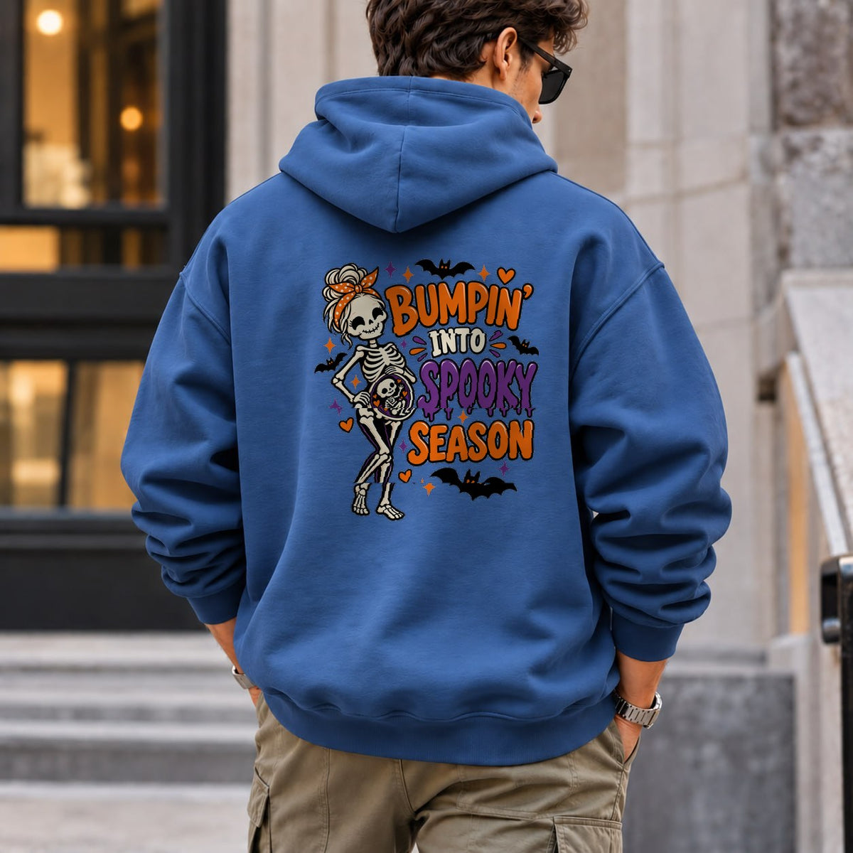 season_of_bump hoodie — Royal Blue