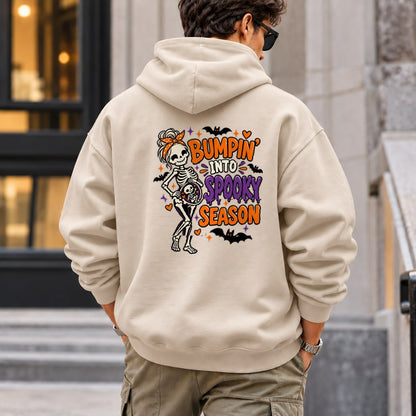 season_of_bump hoodie — Sand