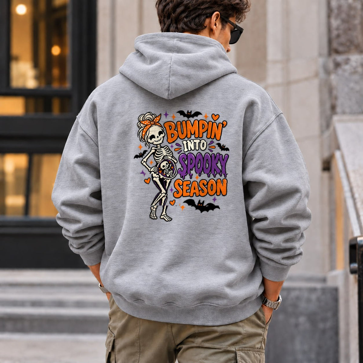 season_of_bump hoodie — Sport Grey
