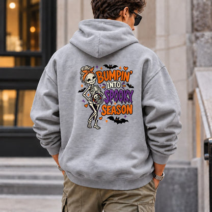 season_of_bump hoodie — Sport Grey