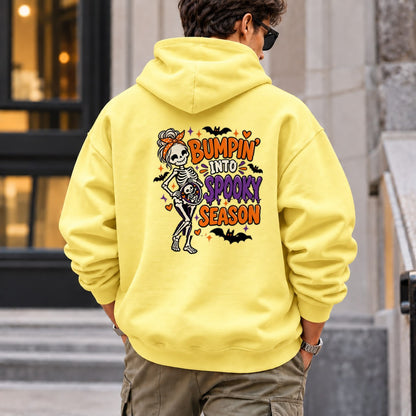 season_of_bump hoodie — Yellow
