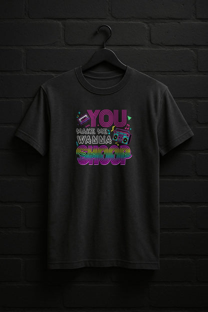shoop_90s — Charcoal Shirt