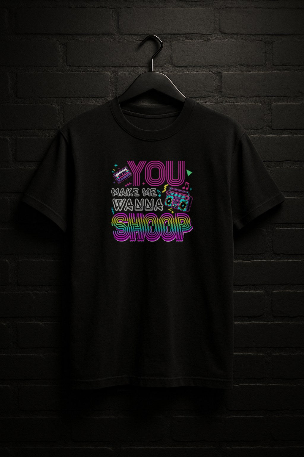 shoop_90s — Black Shirt