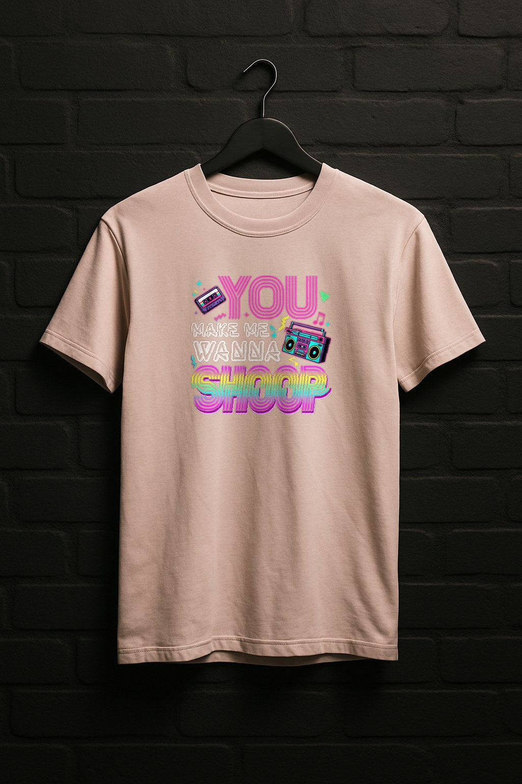 shoop_90s — Light Pink Shirt