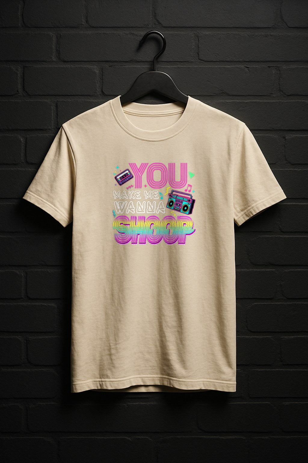 shoop_90s — Cream Shirt